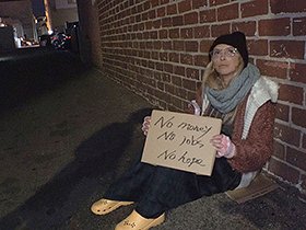 ロスでナンパしたホームレスが美人でしかも巨乳だったので生活費稼ぎにAV出演 アリックス(28歳) サンプル動画サムネイル